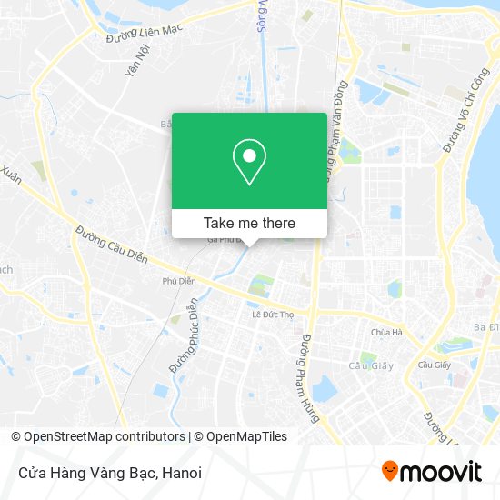 Cửa Hàng Vàng Bạc map