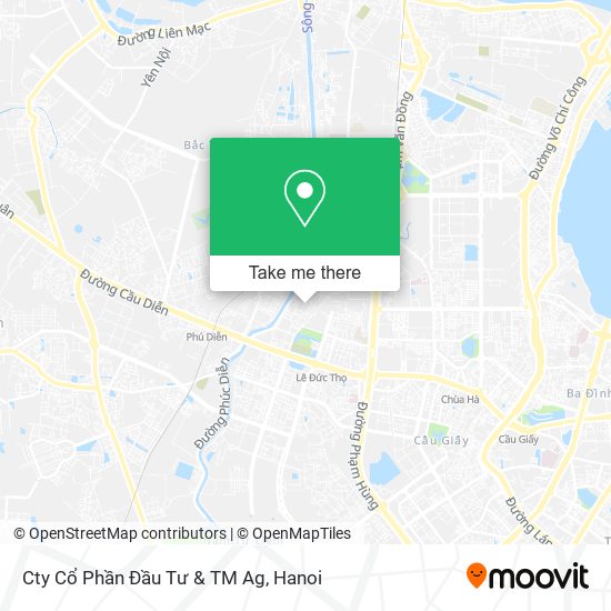 Cty Cổ Phần Đầu Tư & TM Ag map