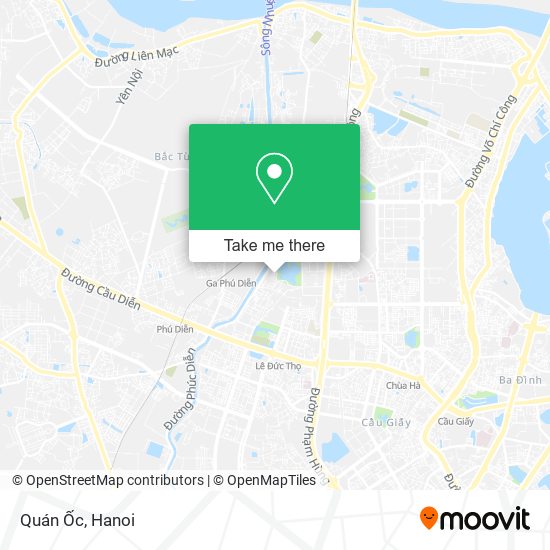 Quán Ốc map