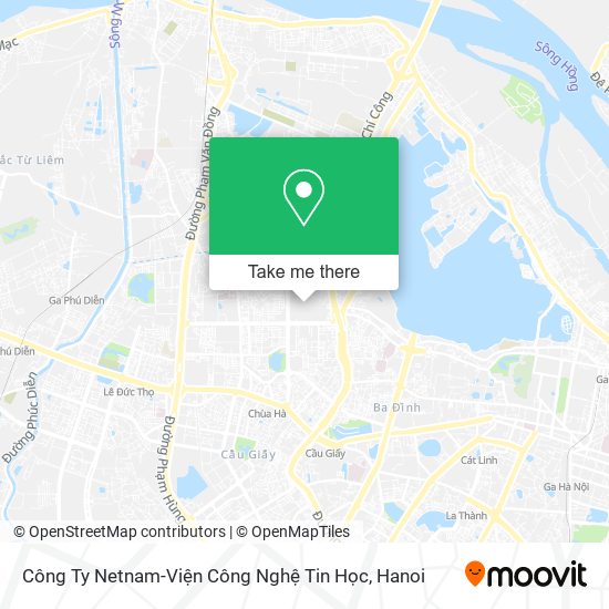 Công Ty Netnam-Viện Công Nghệ Tin Học map