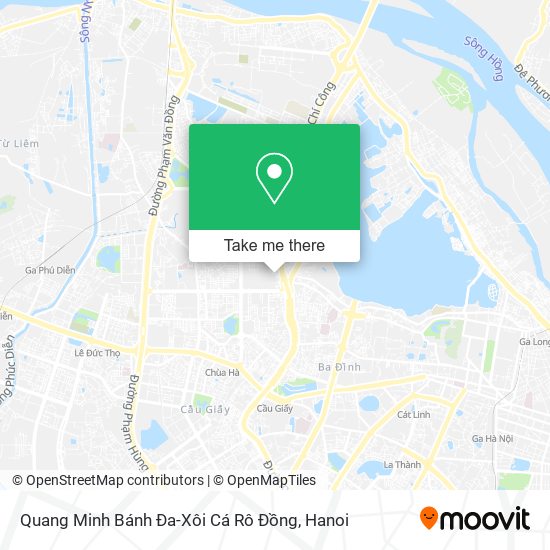 Quang Minh Bánh Đa-Xôi Cá Rô Đồng map