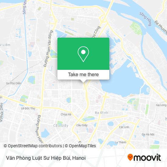 Văn Phòng Luật Sư Hiệp Bùi map