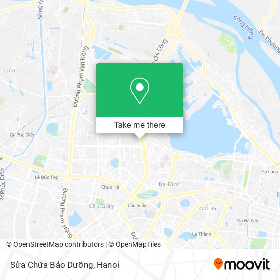 Sửa Chữa Bảo Dưỡng map