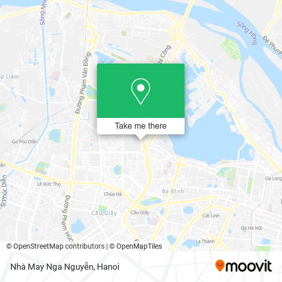 Nhà May Nga Nguyễn map