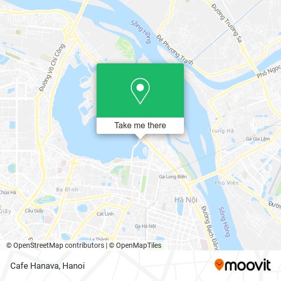 Cafe Hanava map