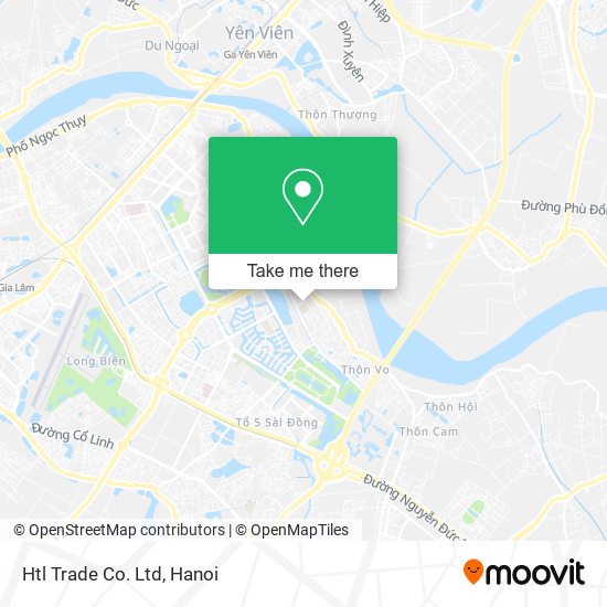 Htl Trade Co. Ltd map