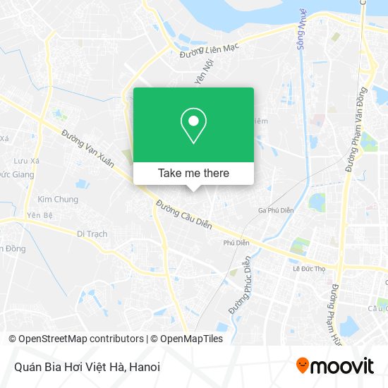Quán Bia Hơi Việt Hà map
