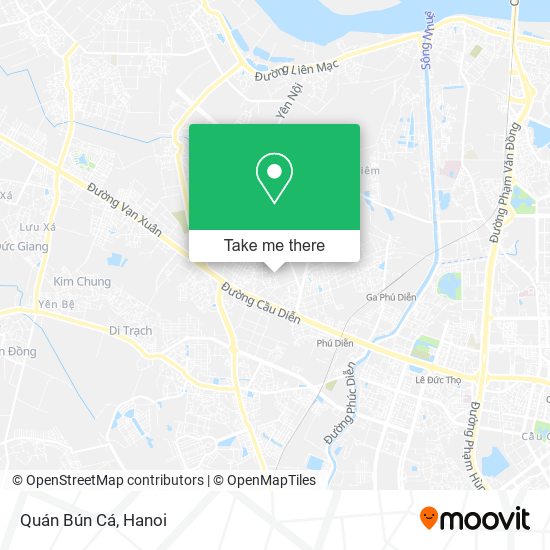 Quán Bún Cá map