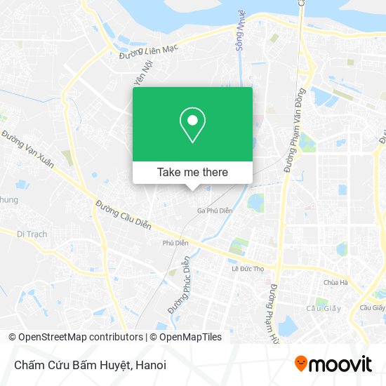 Chấm Cứu Bấm Huyệt map