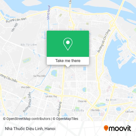 Nhà Thuốc Diệu Linh map