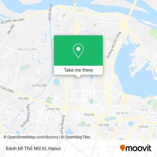 Bánh Mì Thổ Nhĩ Kì map