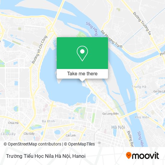 Trường Tiểu Học Nila Hà Nội map