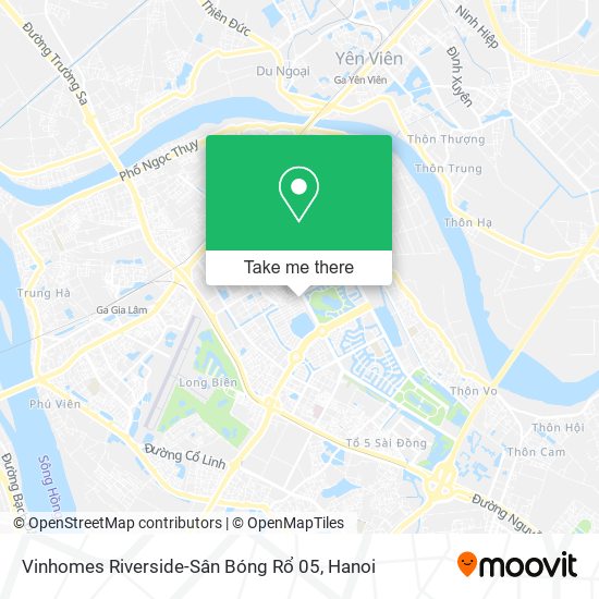 Vinhomes Riverside-Sân Bóng Rổ 05 map