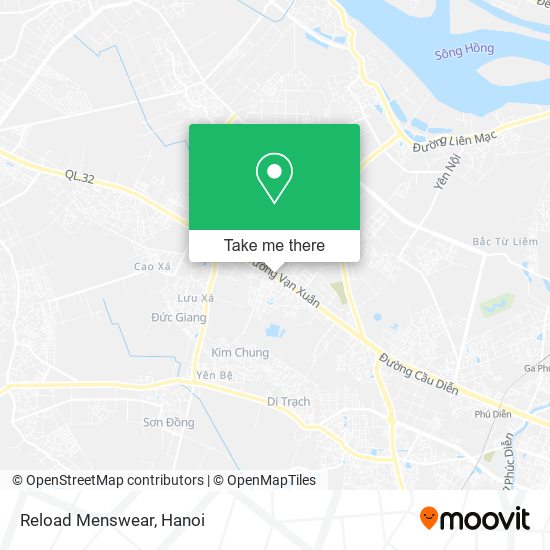 Reload Menswear map