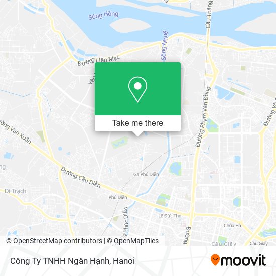 Công Ty TNHH Ngân Hạnh map