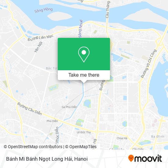 Bánh Mì Bánh Ngọt Long Hải map