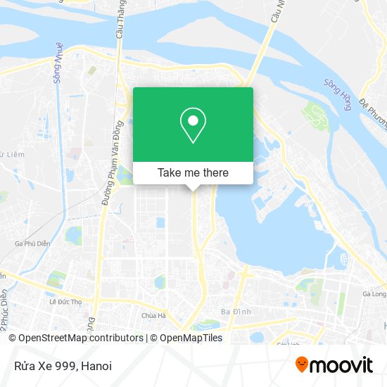 Rửa Xe 999 map