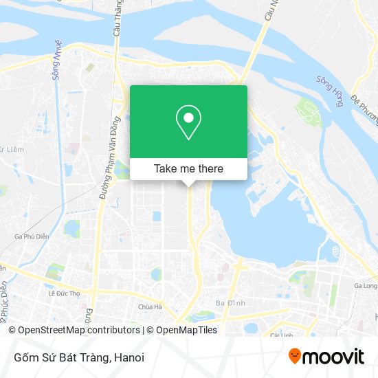 Gốm Sứ Bát Tràng map