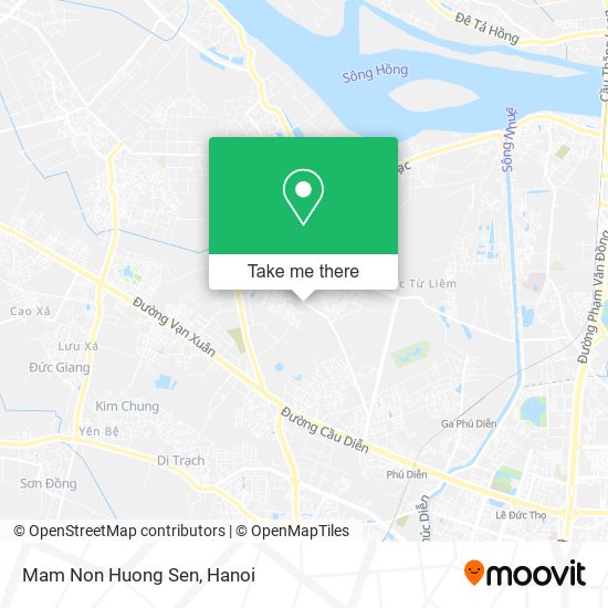 Mam Non Huong Sen map