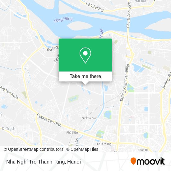 Nhà Nghỉ Trọ Thanh Tùng map