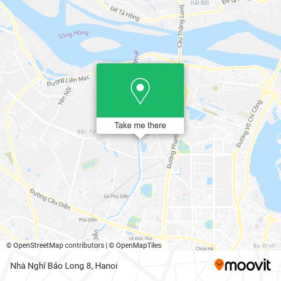 Nhà Nghỉ Bảo Long 8 map