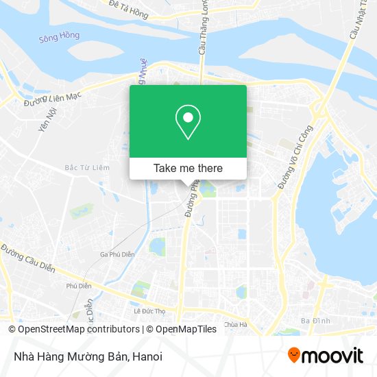 Nhà Hàng Mường Bản map