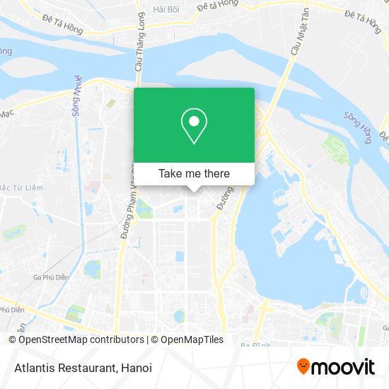 Atlantis Restaurant map