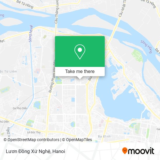 Lươn Đồng Xứ Nghệ map