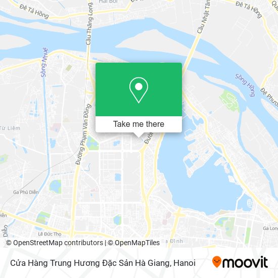 Cửa Hàng Trung Hương Đặc Sản Hà Giang map