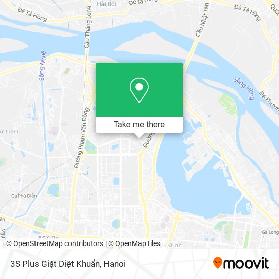3S Plus Giặt Diệt Khuẩn map