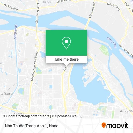 Nhà Thuốc Trang Anh 1 map