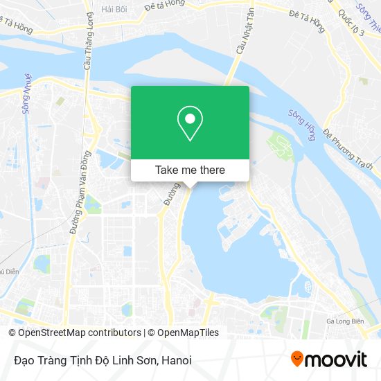 Đạo Tràng Tịnh Độ Linh Sơn map