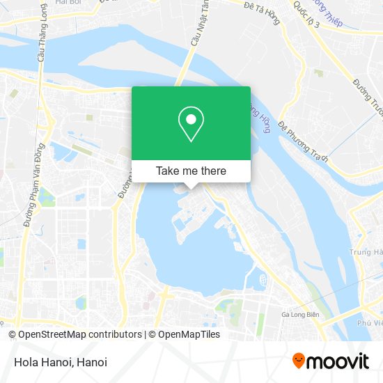 Hola Hanoi map