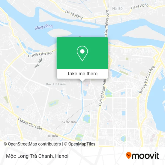 Mộc Long Trà Chanh map