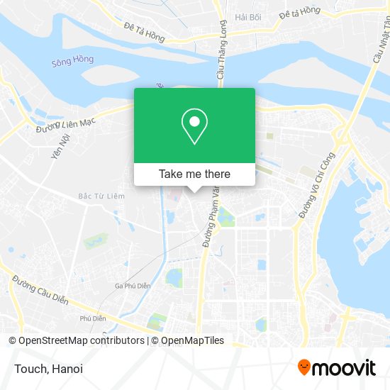 Touch map