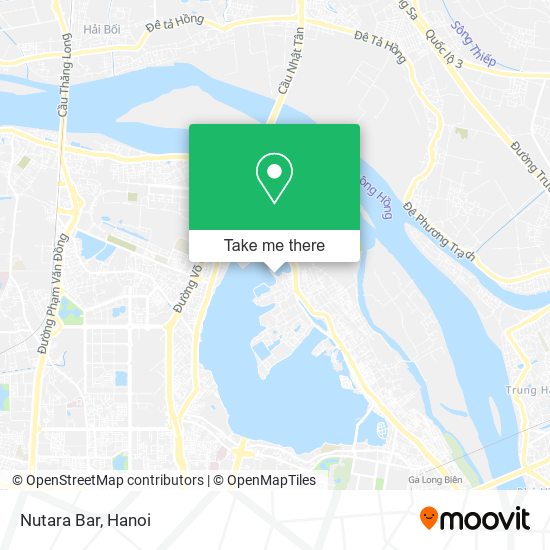 Nutara Bar map