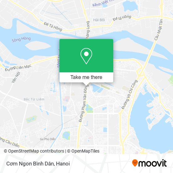 Cơm Ngon Bình Dân map