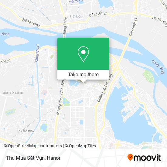 Thu Mua Sắt Vụn map