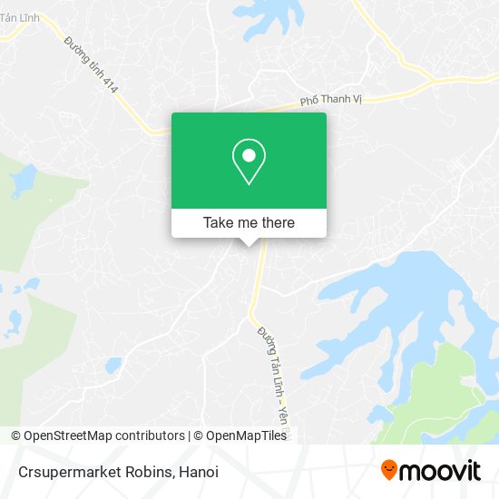 Crsupermarket Robins map