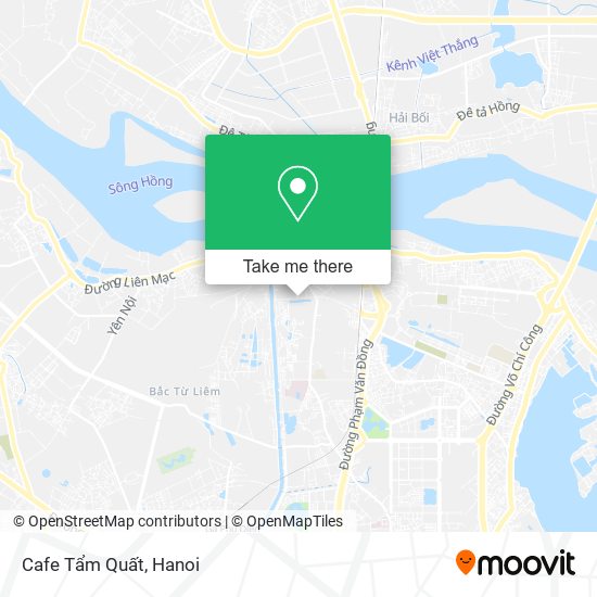Cafe Tẩm Quất map