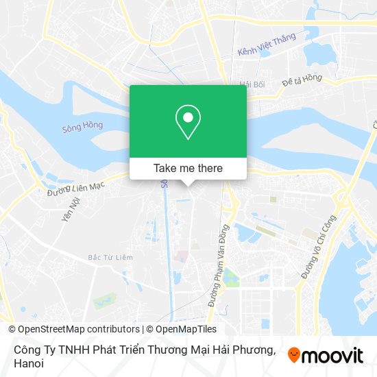 Công Ty TNHH Phát Triển Thương Mại Hải Phương map