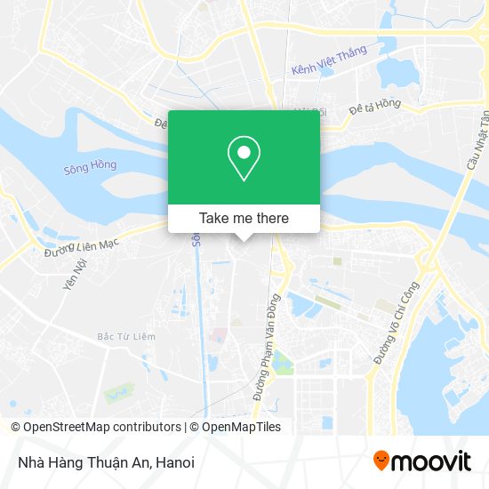 Nhà Hàng Thuận An map