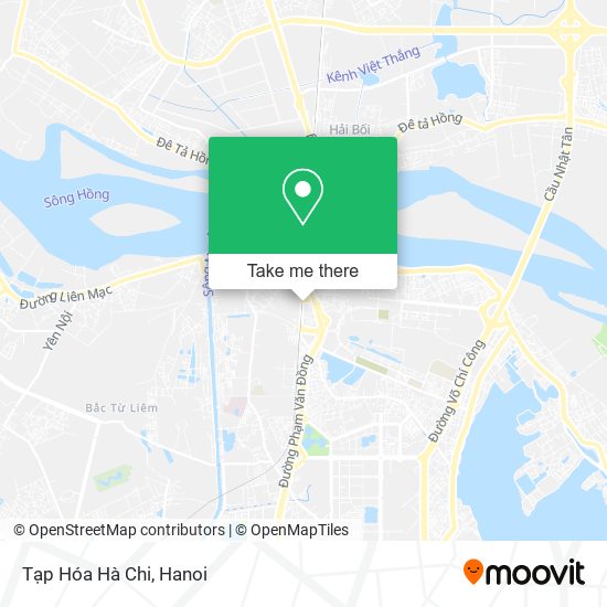Tạp Hóa Hà Chi map