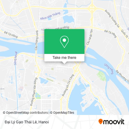 Đại Lý Gạo Thái Lê map