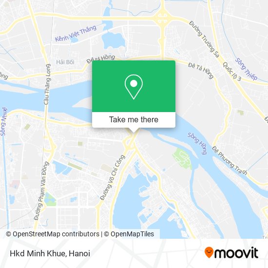 Hkd Minh Khue map