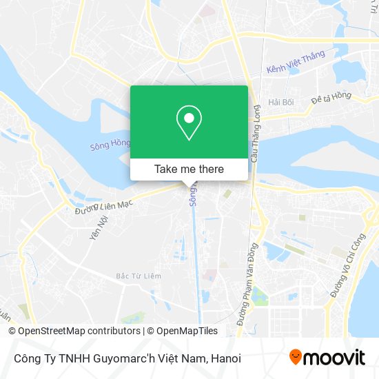 Công Ty TNHH Guyomarc'h Việt Nam map