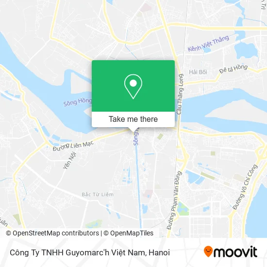 Công Ty TNHH Guyomarc'h Việt Nam map