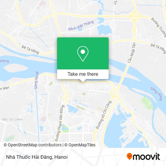 Nhà Thuốc Hải Đăng map