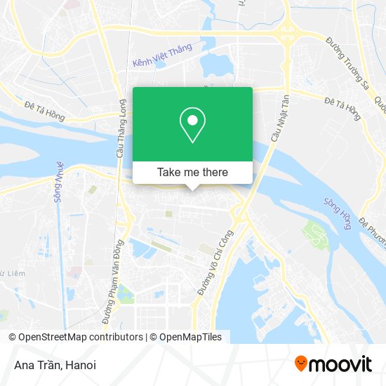 Ana Trần map