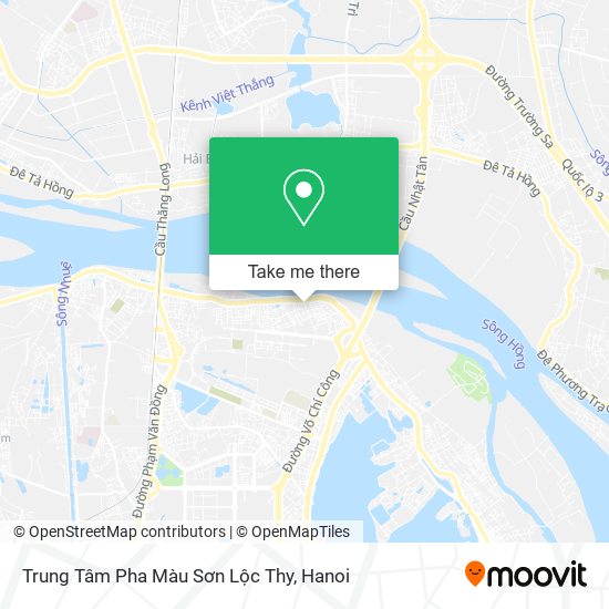 Trung Tâm Pha Màu Sơn Lộc Thy map